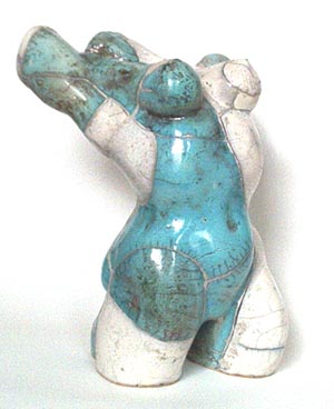 Ceramic Torso Sculpture